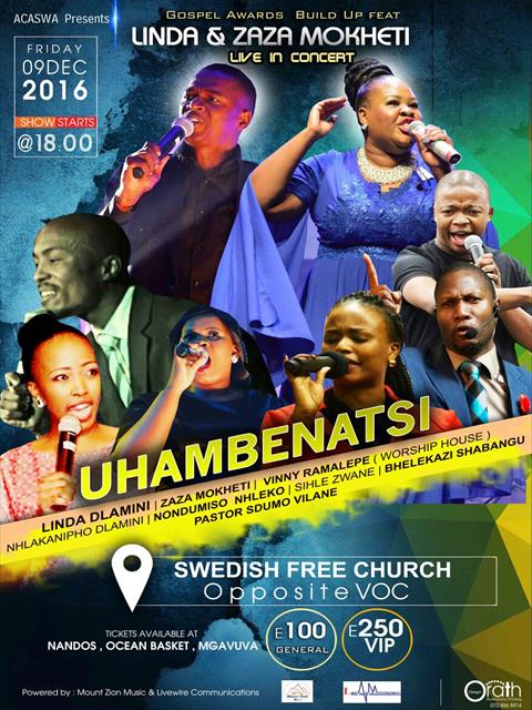 Uhambenatsi - Gospel Awards Build Up Pic